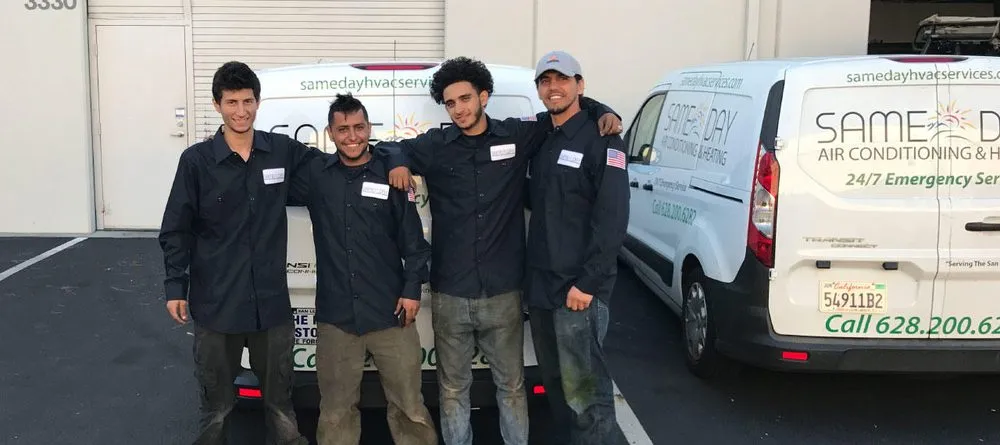 Slide of Same Day Air Conditioning & Heating