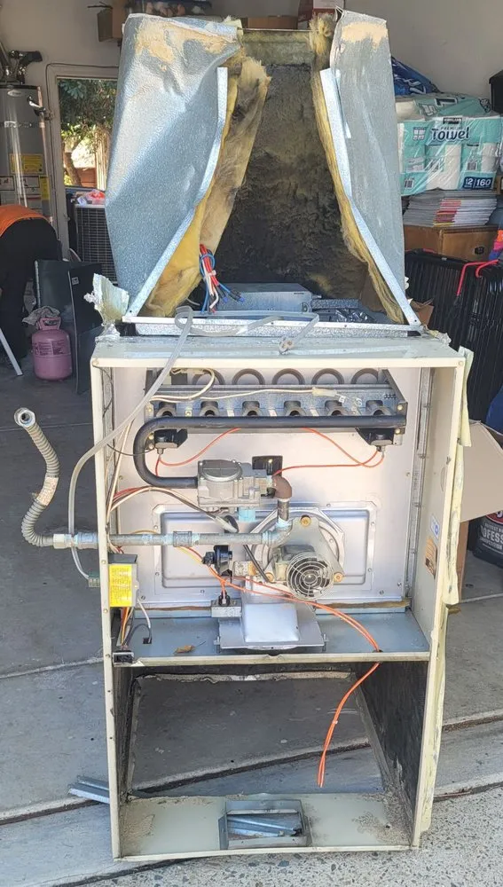 Slide of Same Day Air Conditioning and Heating