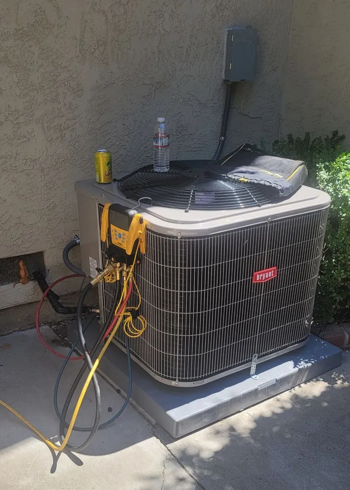 Slide of Same Day Air Conditioning and Heating