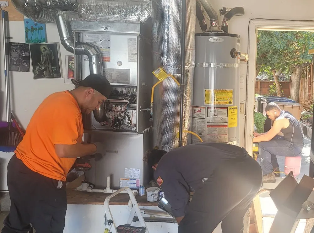 Slide of Same Day Air Conditioning and Heating