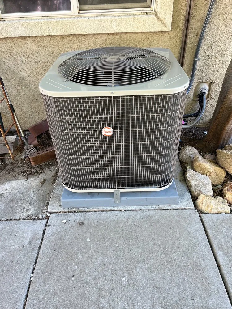 Slide of Same Day Air Conditioning and Heating