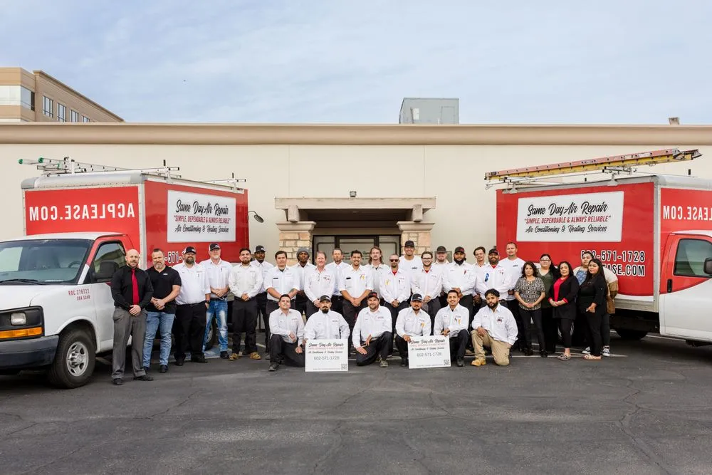 Slide of Same Day Air Repair