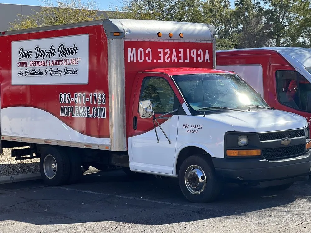 Slide of Same Day Air Repair