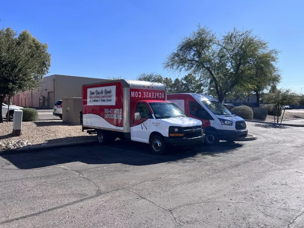 Slide of Same Day Air Repair