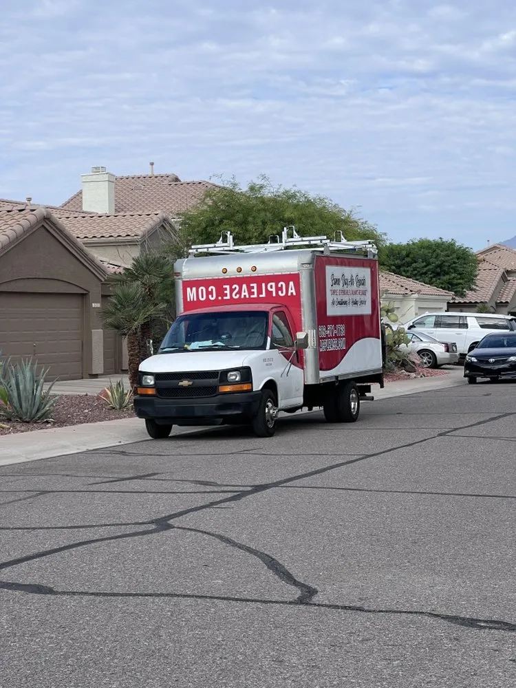 Slide of Same Day Air Repair