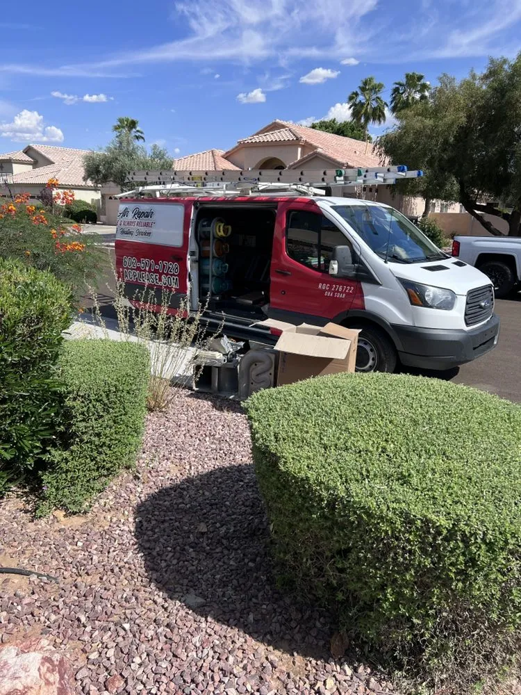 Slide of Same Day Air Repair