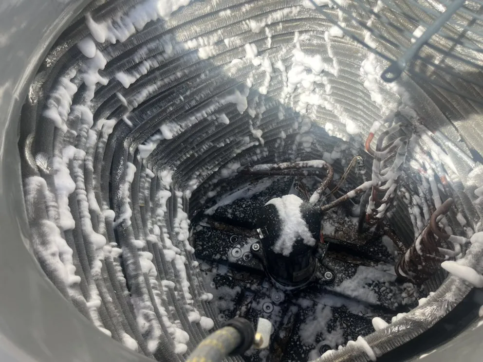 Slide of Same Day Air Repair