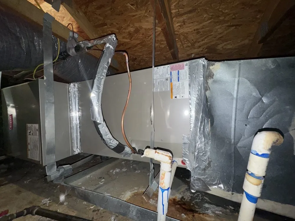 Slide of Same Day Air Repair