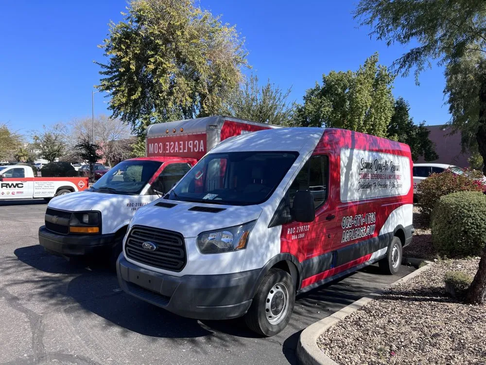 Slide of Same Day Air Repair