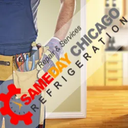 Slide of Same Day Chicago Refrigeration Repair Services