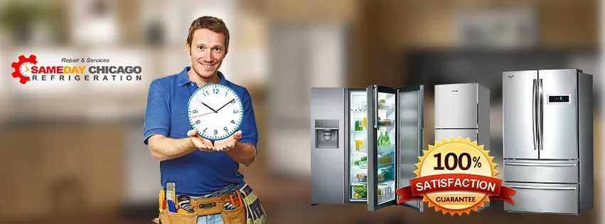 Slide of Same Day Chicago Refrigeration Repair Services