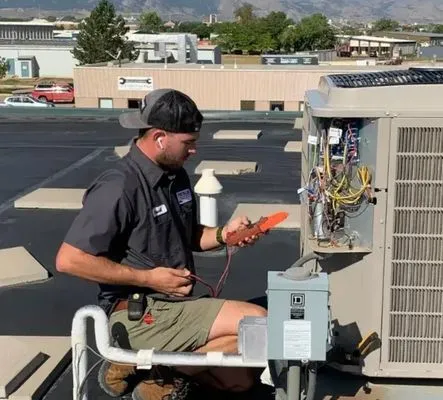 Same Day Heating & AC Repair Logo