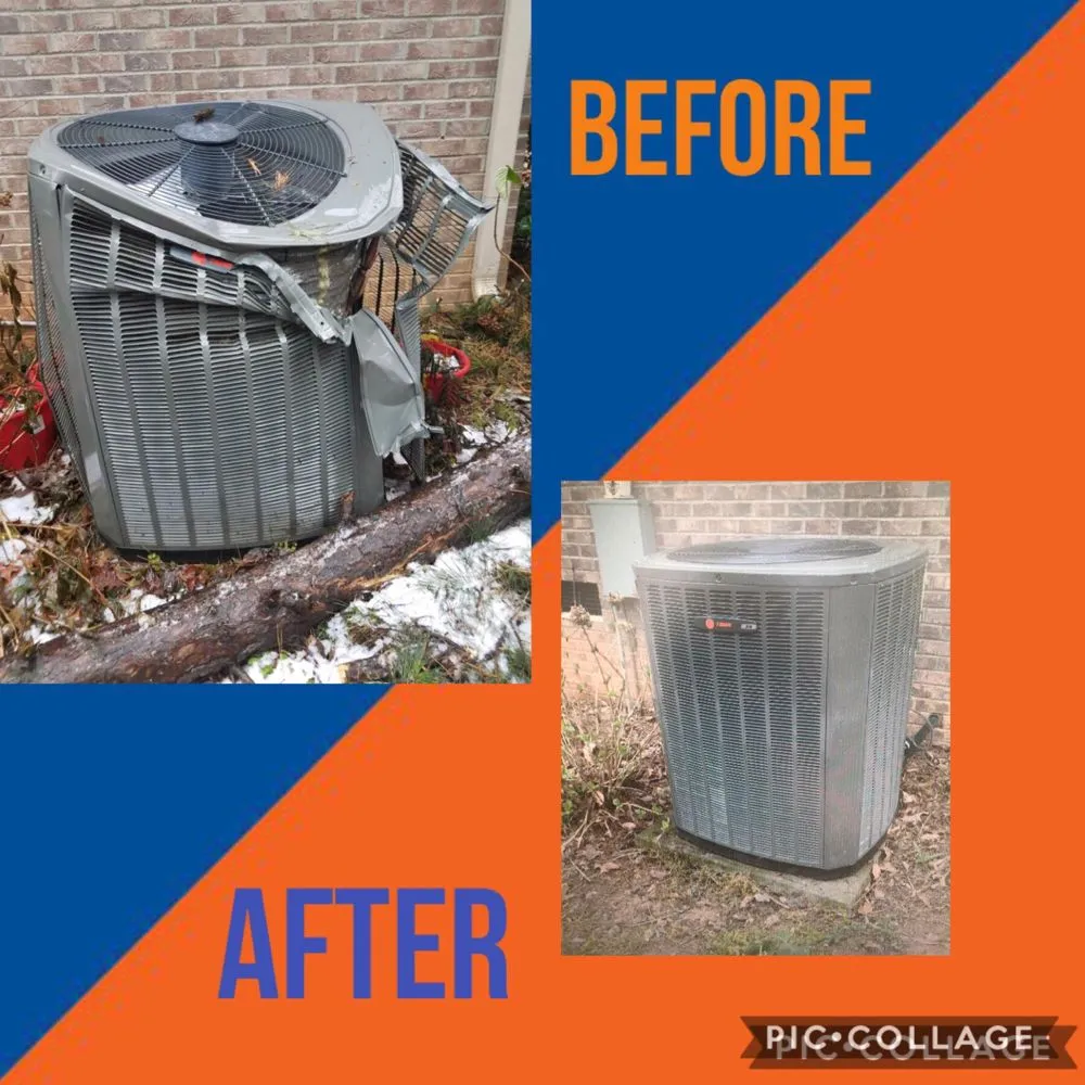 Slide of Same Day Heating and Air