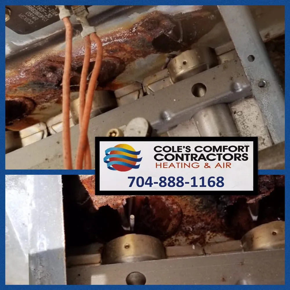 Slide of Same Day Heating and Air