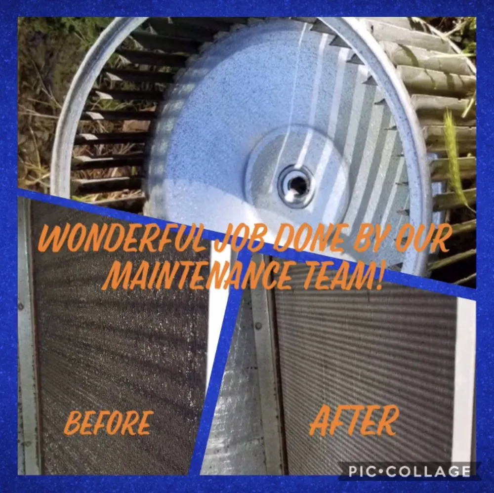 Slide of Same Day Heating and Air