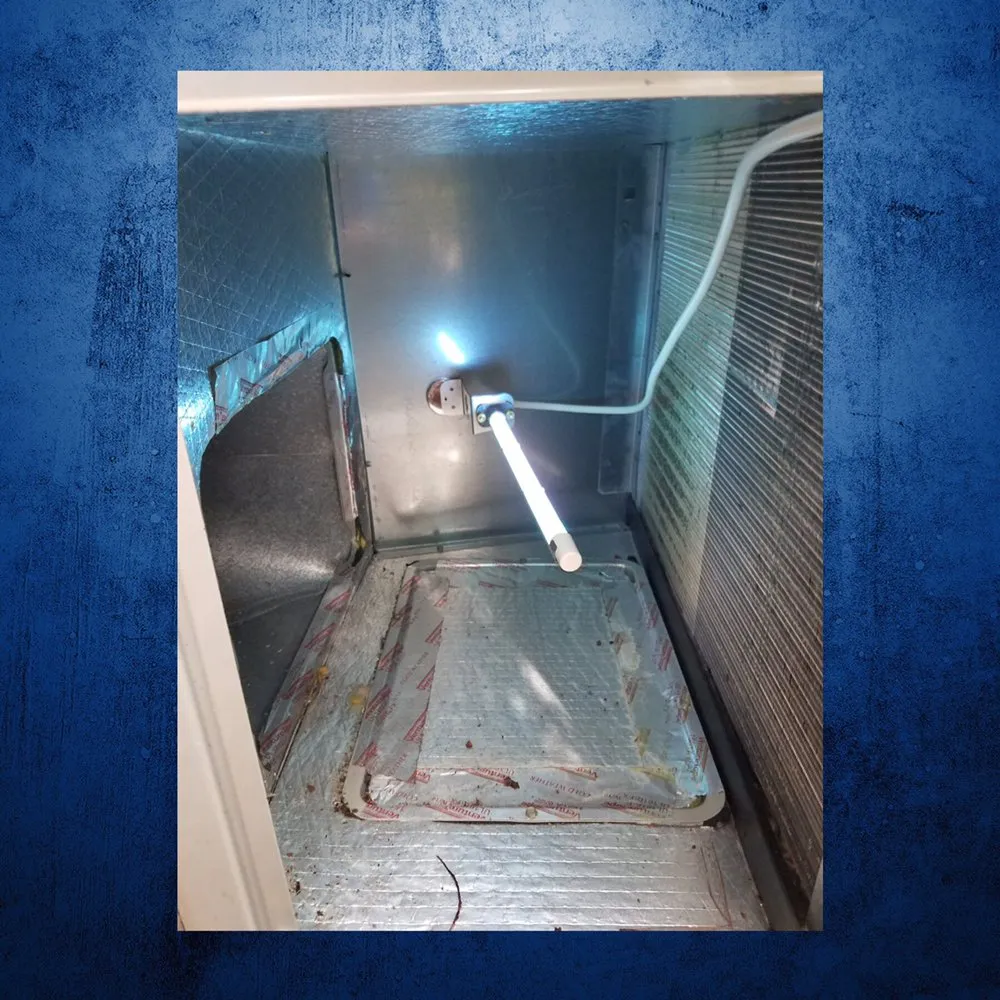 Slide of Same Day Heating and Air