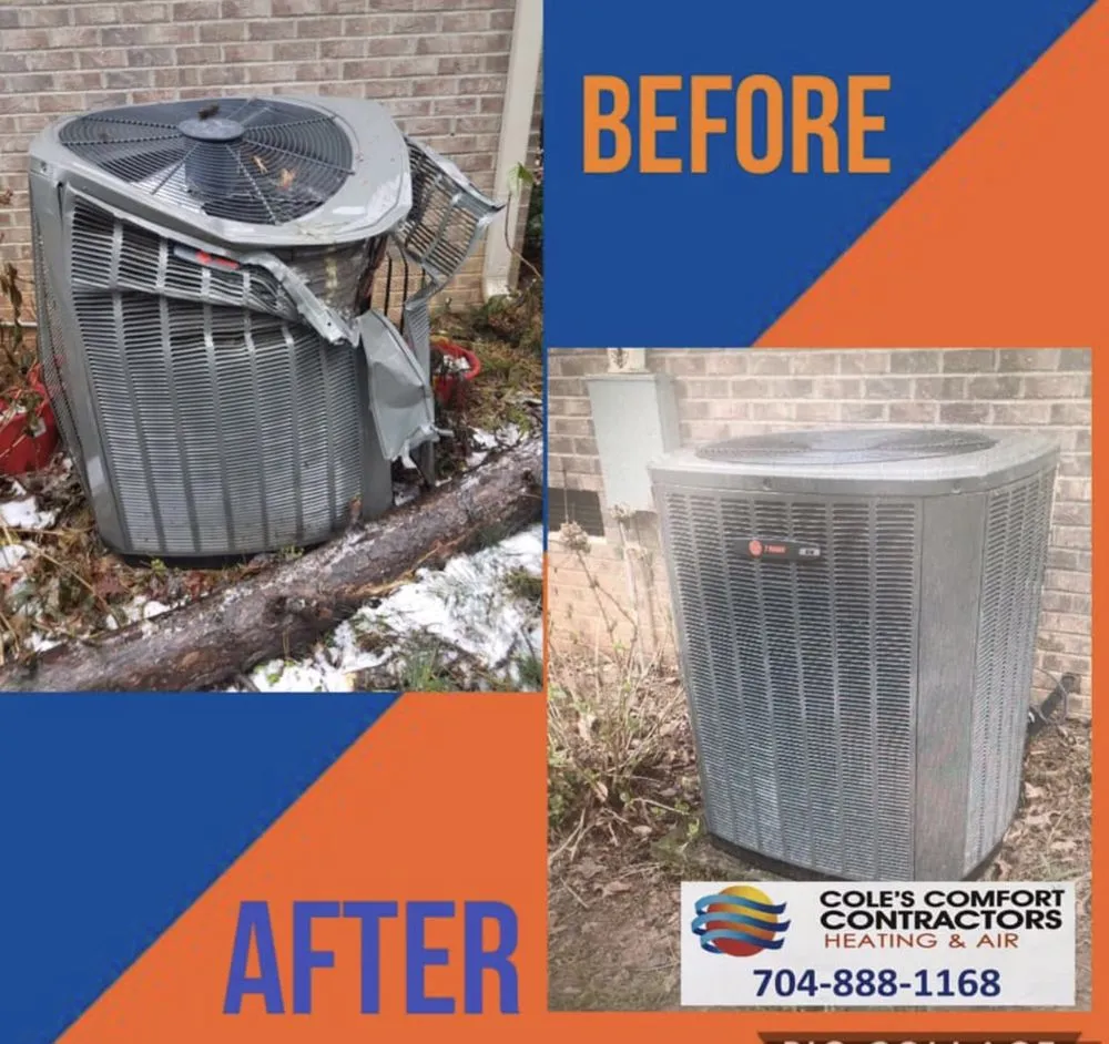 Slide of Same Day Heating and Air