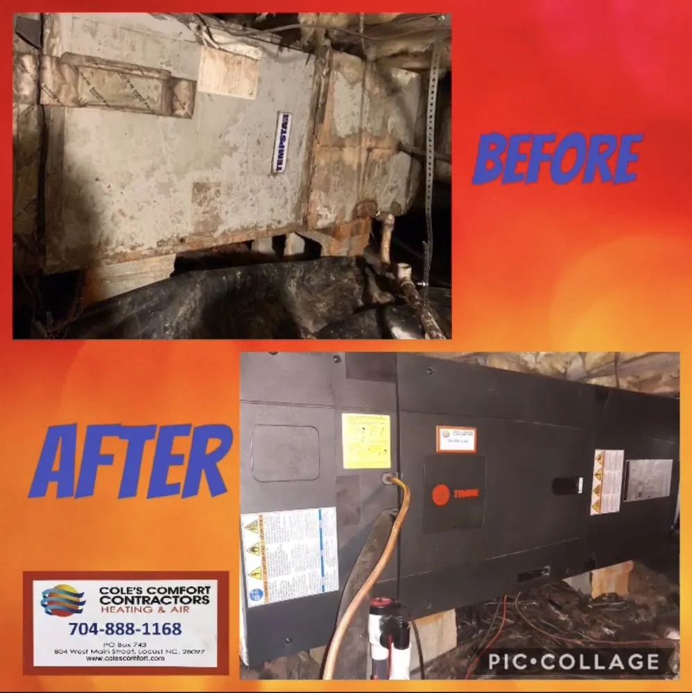 Slide of Same Day Heating and Air