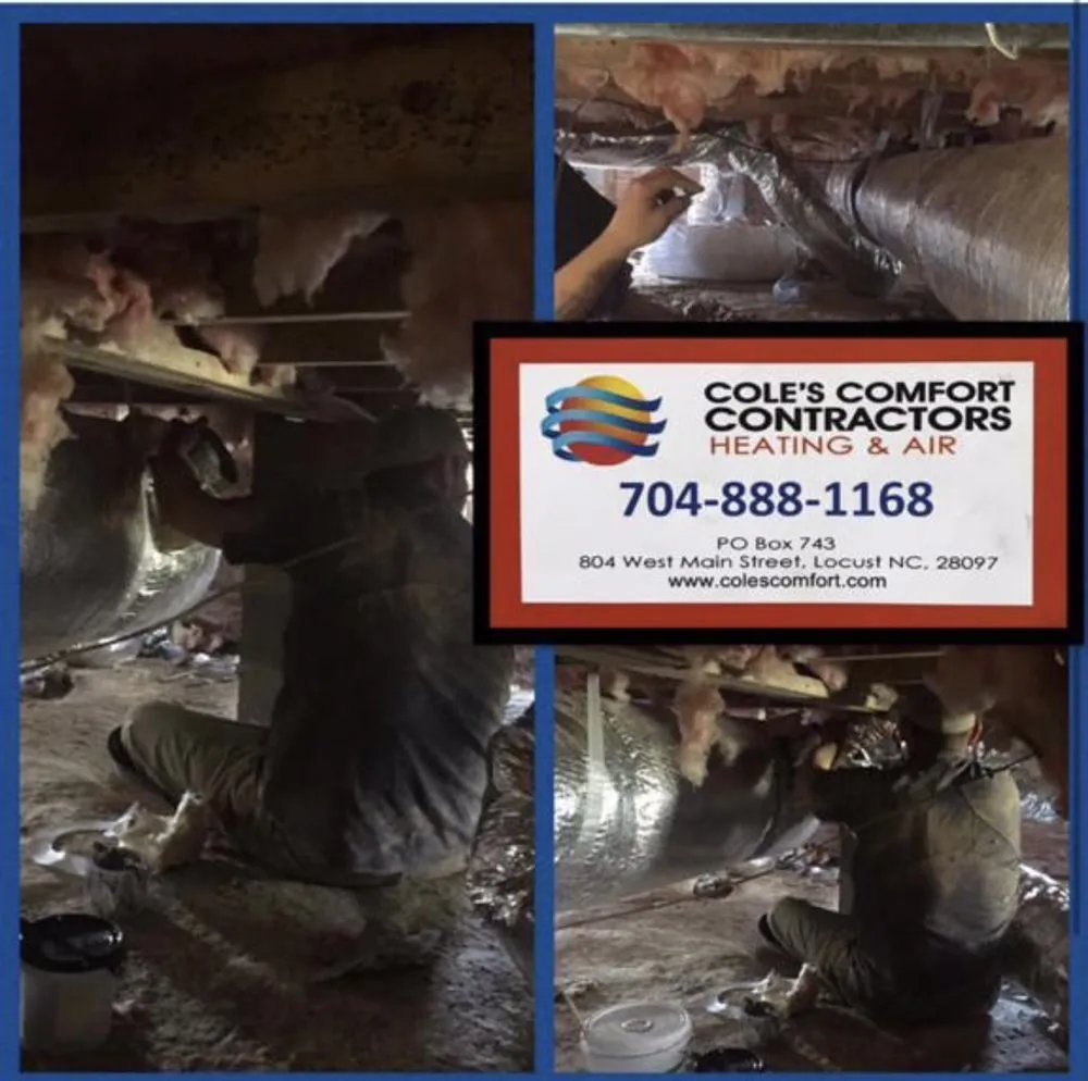 Slide of Same Day Heating and Air