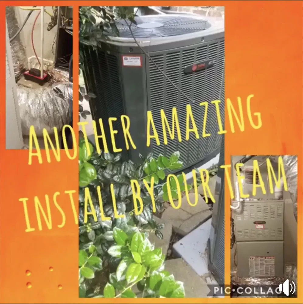 Slide of Same Day Heating and Air