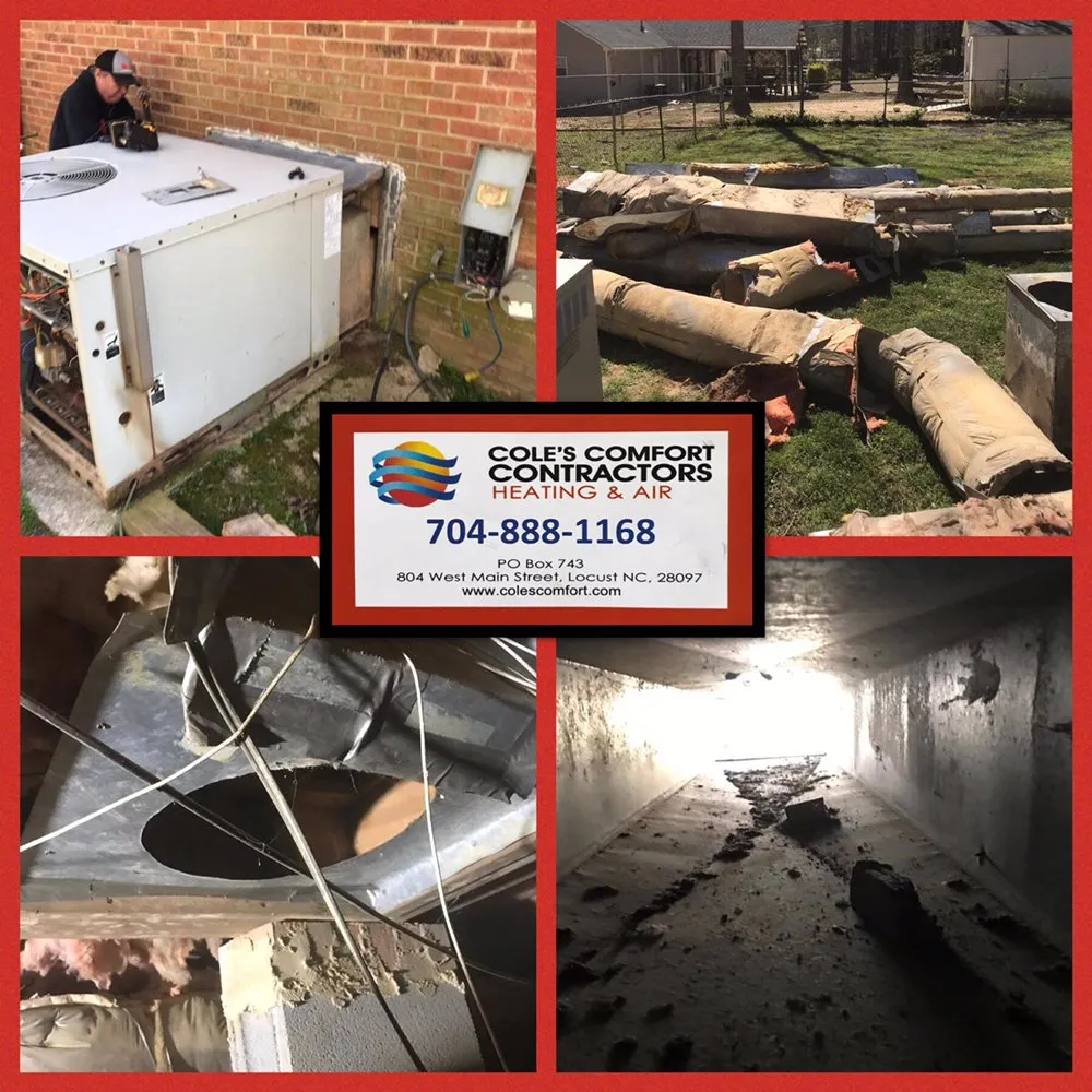 Slide of Same Day Heating and Air