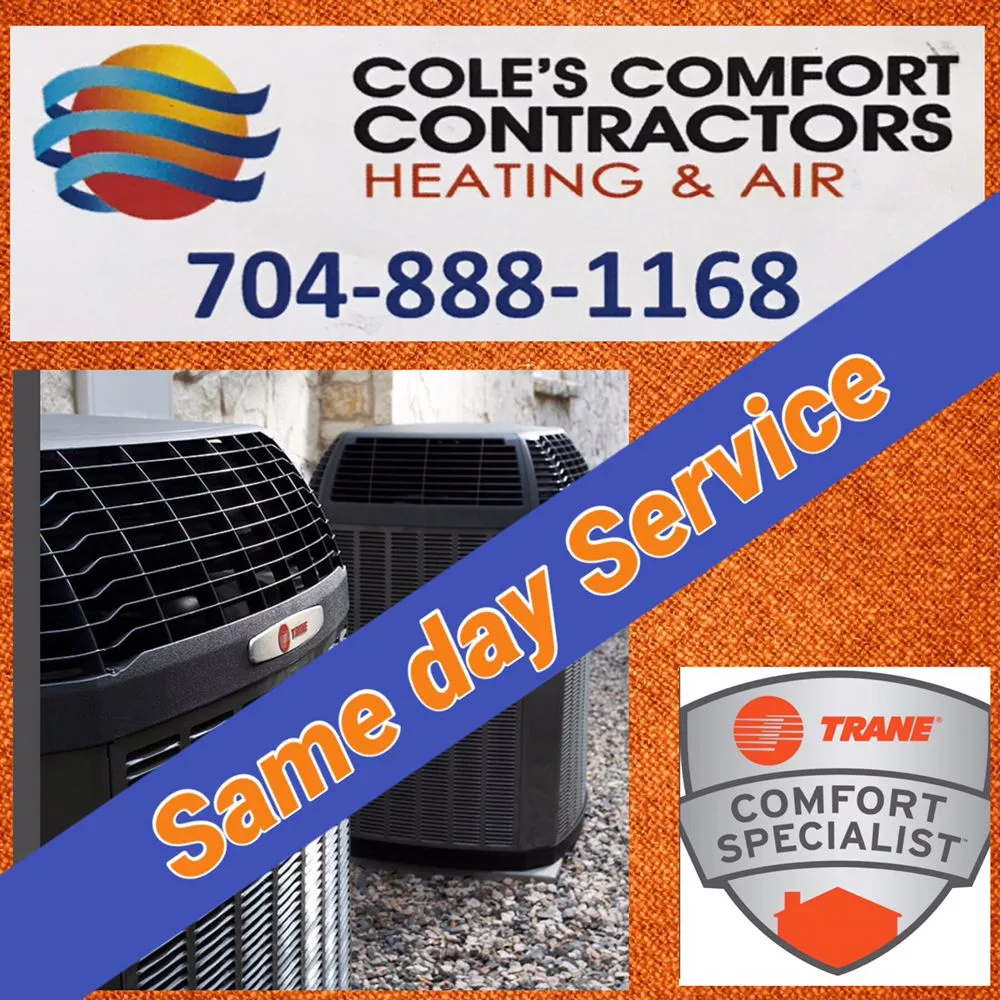 Slide of Same Day Heating and Air