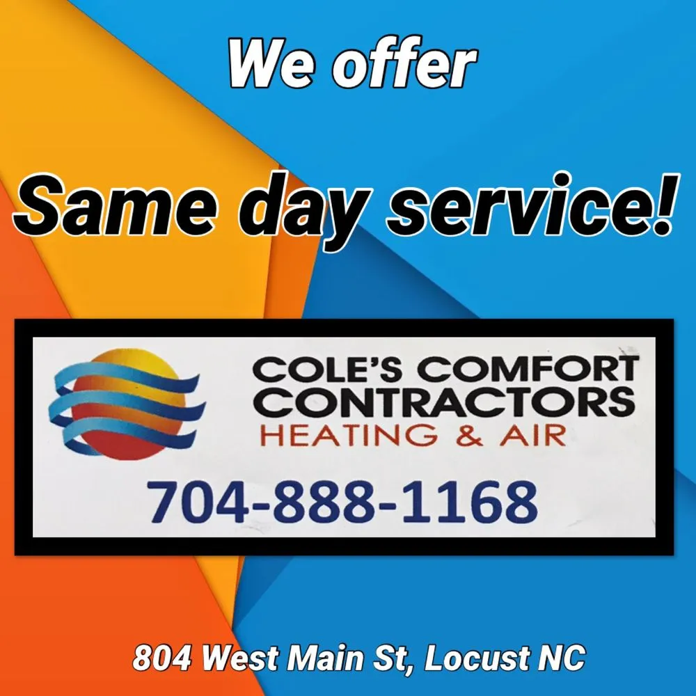 Slide of Same Day Heating and Air