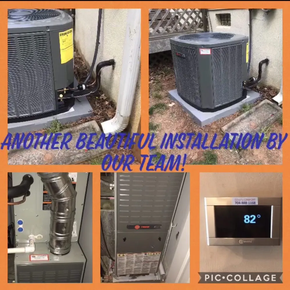 Slide of Same Day Heating and Air