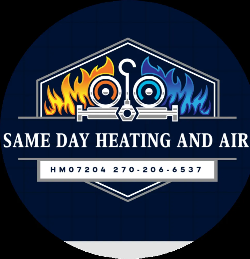 Slide of Same Day Heating and Air