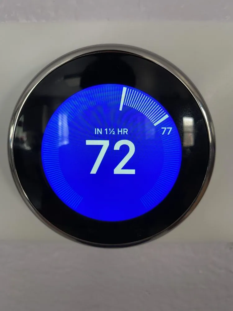 Slide of Same Day Heating, Cooling, Plumbing