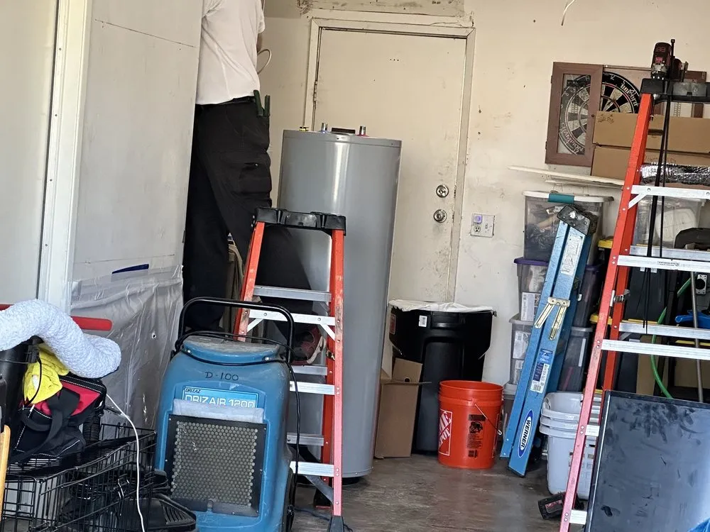 Slide of Same Day Heating, Cooling, Plumbing