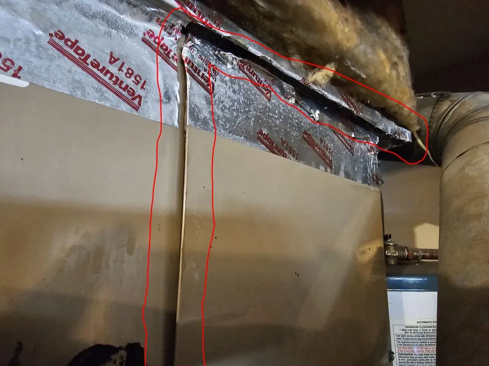 Slide of Same Day Heating, Cooling, Plumbing