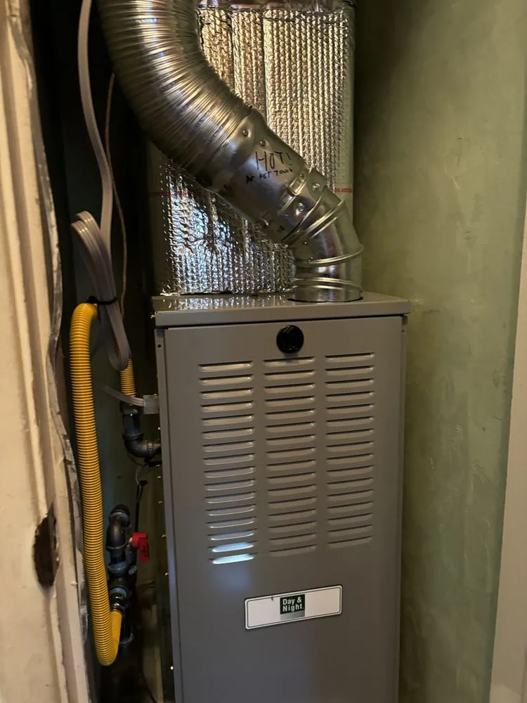 Slide of Same Day Heating, Cooling, Plumbing