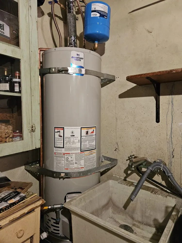 Slide of Same Day Heating, Cooling, Plumbing