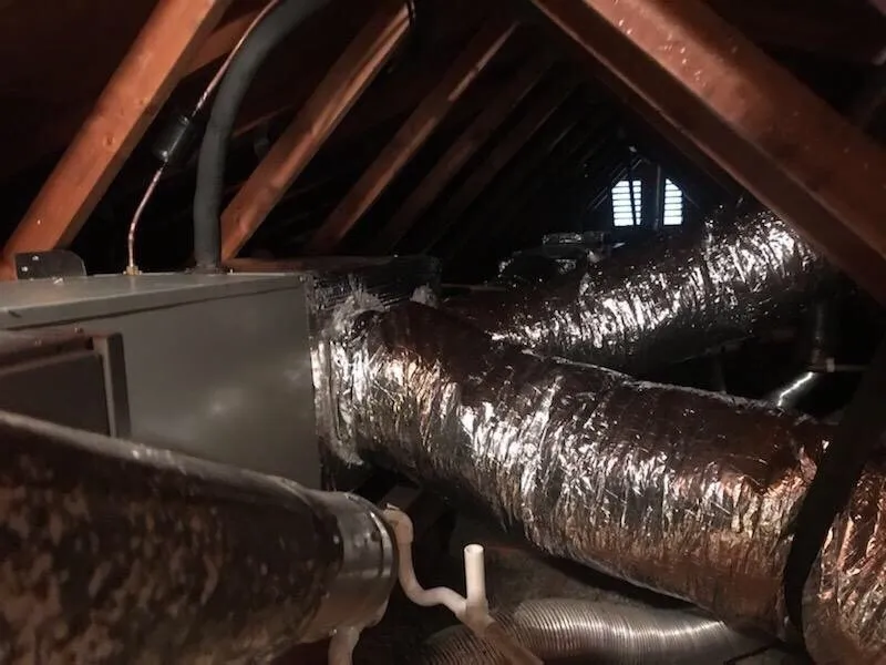 Slide of Same Day Heating, Cooling, Plumbing