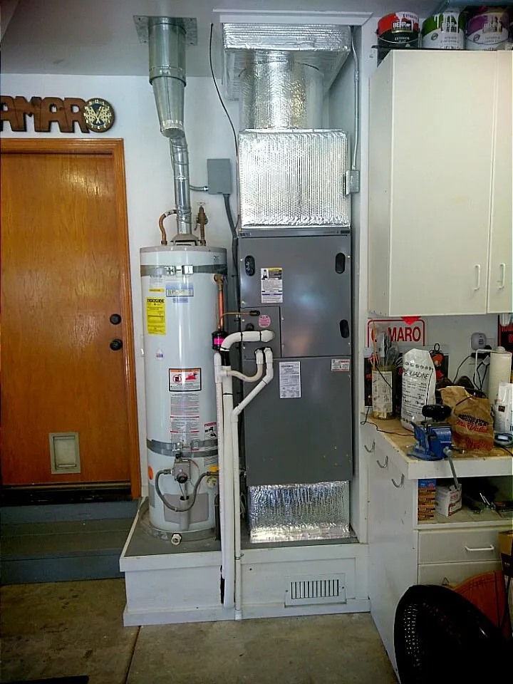 Slide of Same Day Heating, Cooling, Plumbing