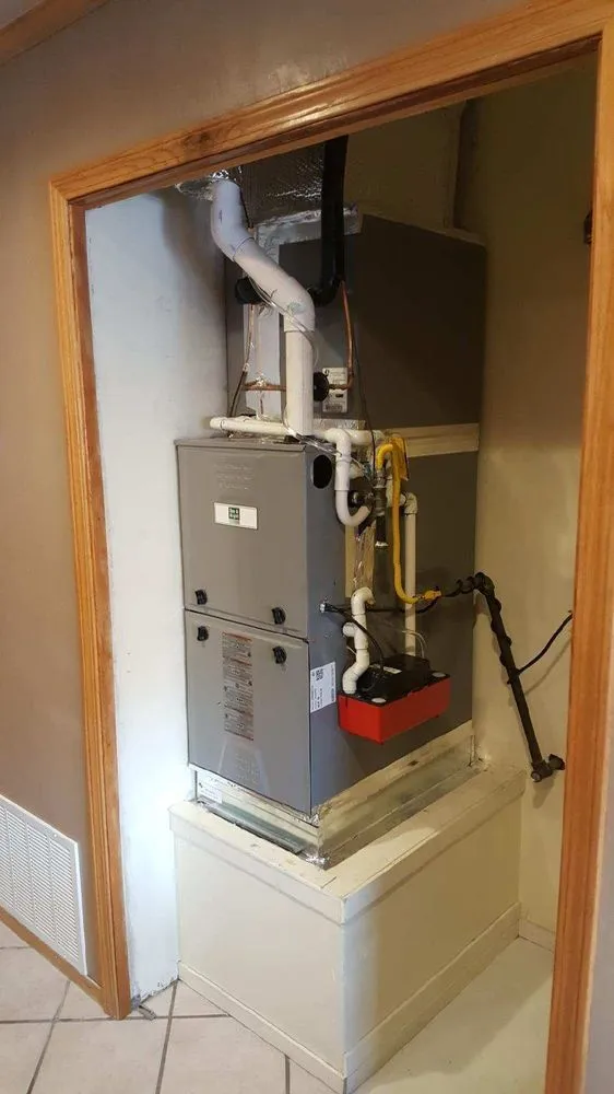 Slide of Same Day Heating, Cooling, Plumbing