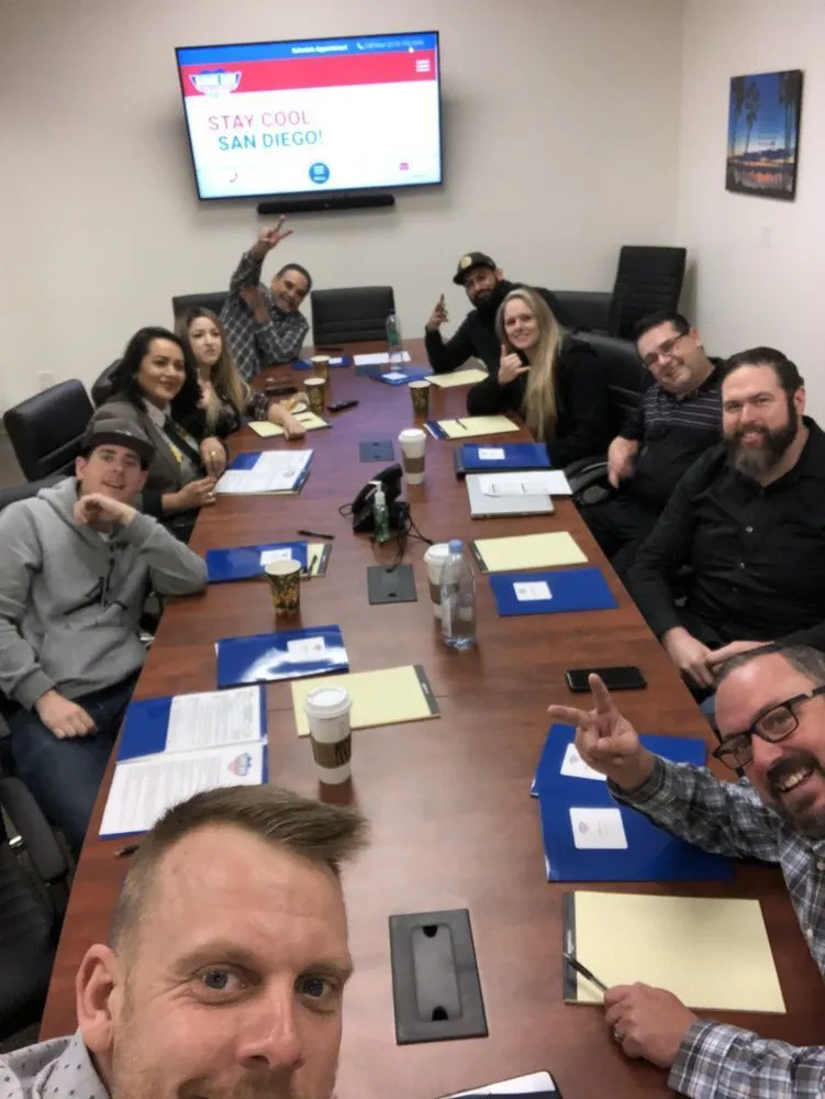 Slide of Same Day Heating, Cooling, Plumbing