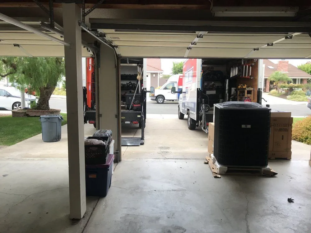 Slide of Same Day Heating, Cooling, Plumbing