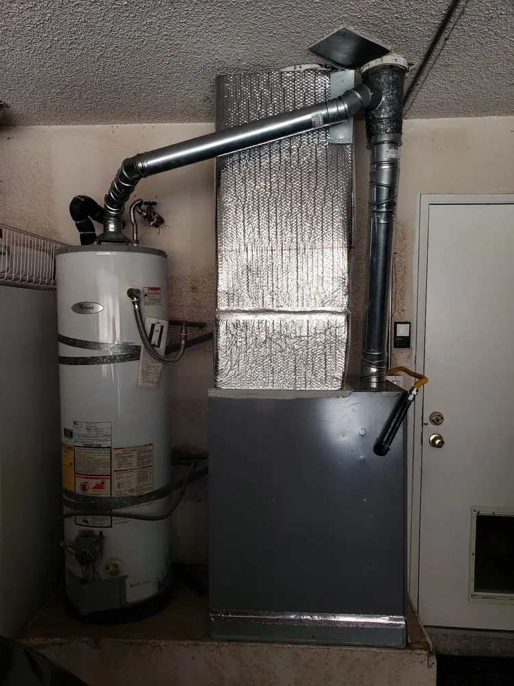 Slide of Same Day Heating, Cooling, Plumbing