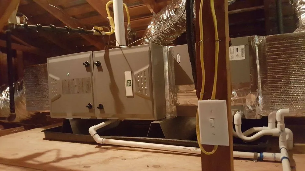 Slide of Same Day Heating, Cooling, Plumbing