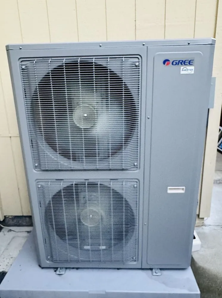 Slide of Same Day Heating, Cooling, Plumbing