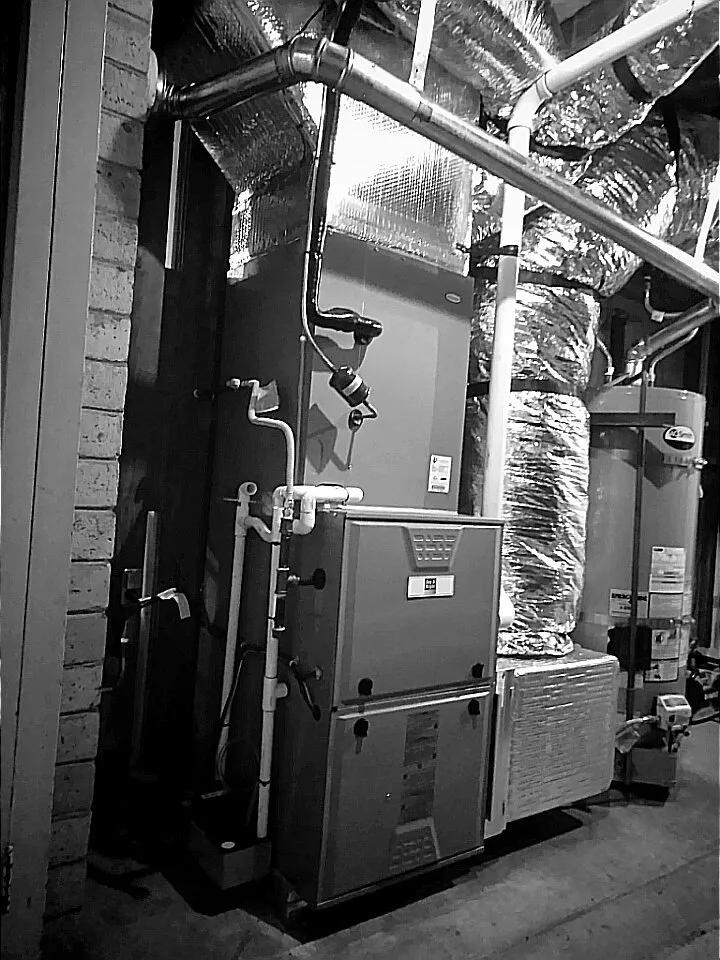 Slide of Same Day Heating, Cooling, Plumbing