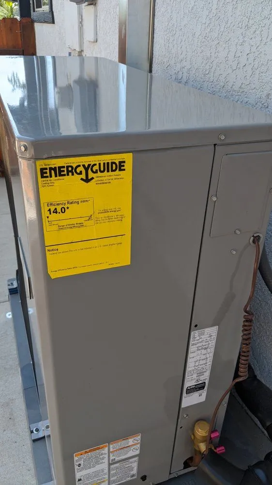 Slide of Same Day Heating, Cooling, Plumbing