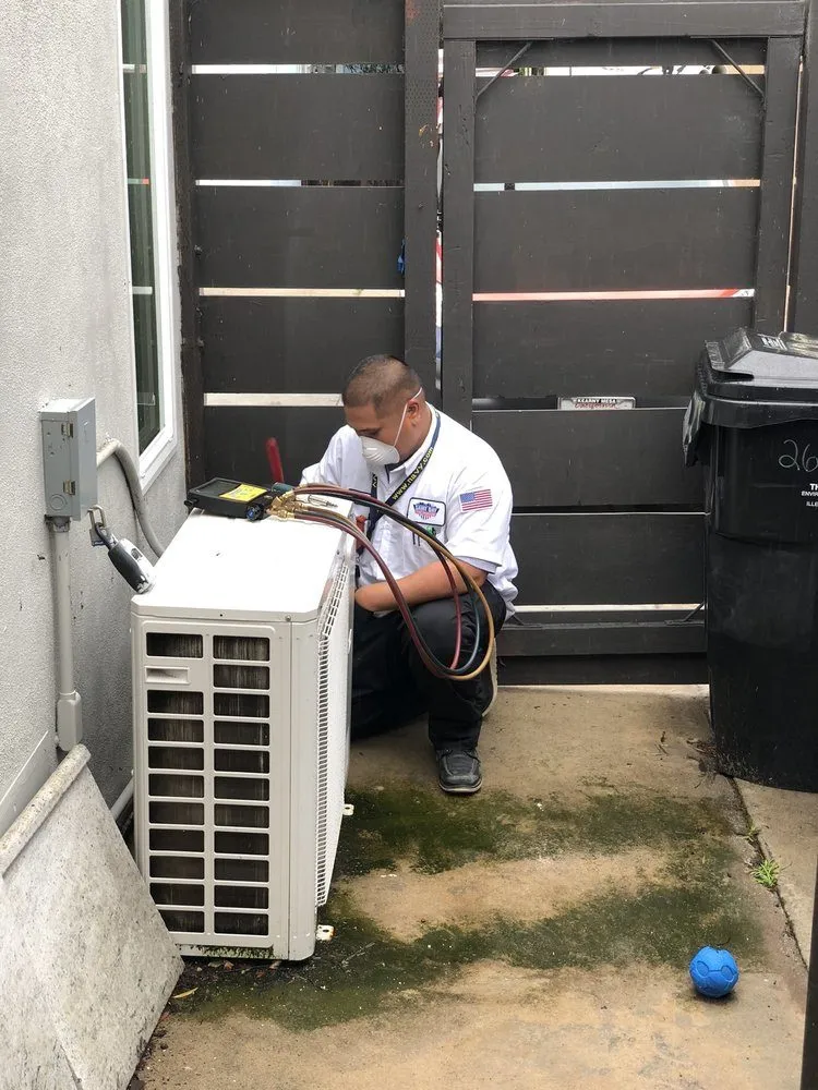 Slide of Same Day Heating, Cooling, Plumbing