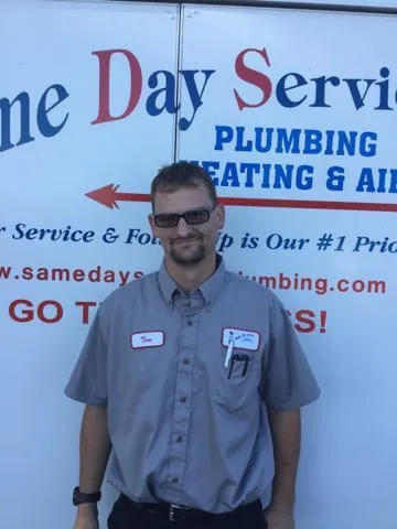 Slide of Same Day Service Plumbing, Heating & Air