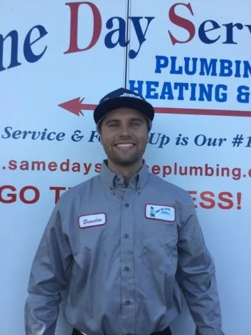 Slide of Same Day Service Plumbing, Heating & Air