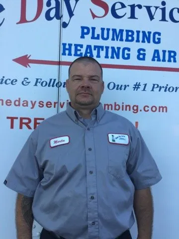Slide of Same Day Service Plumbing, Heating & Air