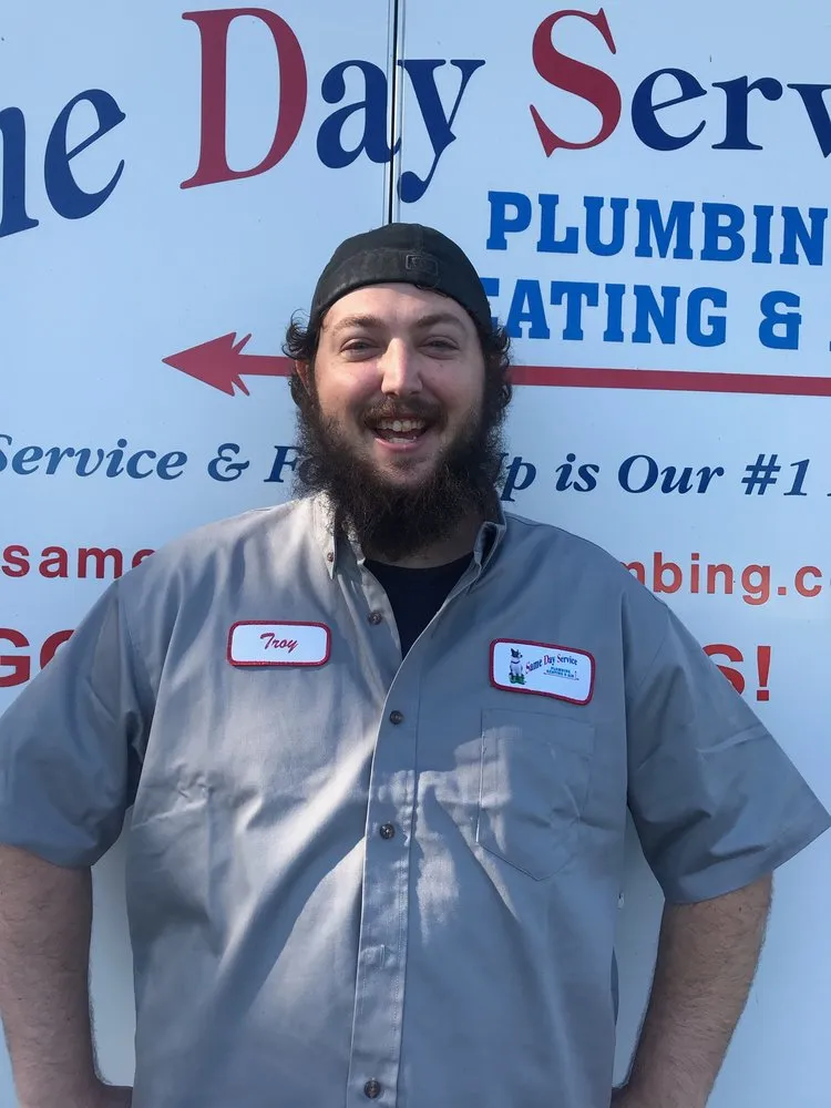 Slide of Same Day Service Plumbing, Heating & Air