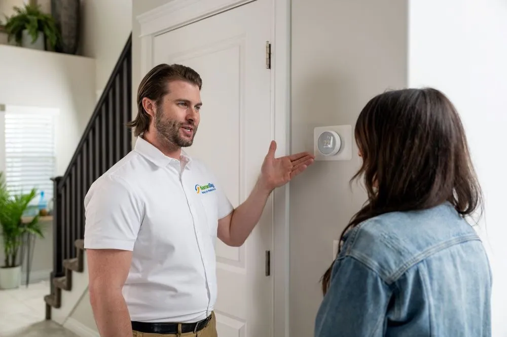 Slide of SameDay Heating & Air